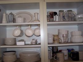 CASUAL DINNERWARE & MISC.