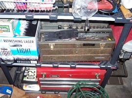 MORE TOOL BOXES & TOOLS