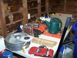 WHEEL COVERS & MORE GARAGE ITEMS