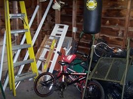 LADDERS & BIKES