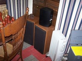 SPEAKERS & HEATER