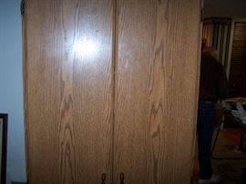 SAUDER-TYPE STORAGE CABINET