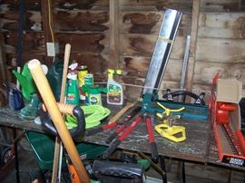 ANOTHER TABLE FROM THE GARAGE