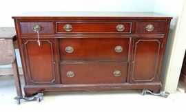 Vintage Bernhardt Buffet