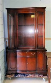 Vintage China Cabinet