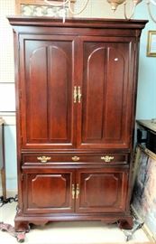 Vintage Bassett Armoir