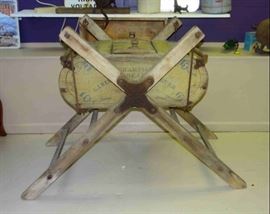 Primitive Butter Churn