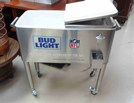 BudLight NFL Cooler