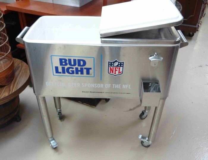 BudLight NFL Cooler
