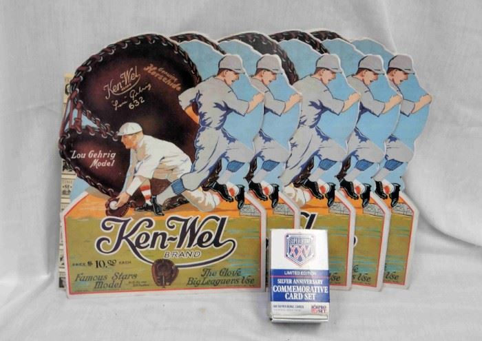 Ken-Wel Baseball Advertising