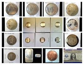 Coins / Silver