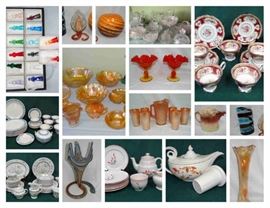 Depression glass / china