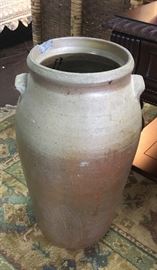 Large Piece of Antique Pottery 