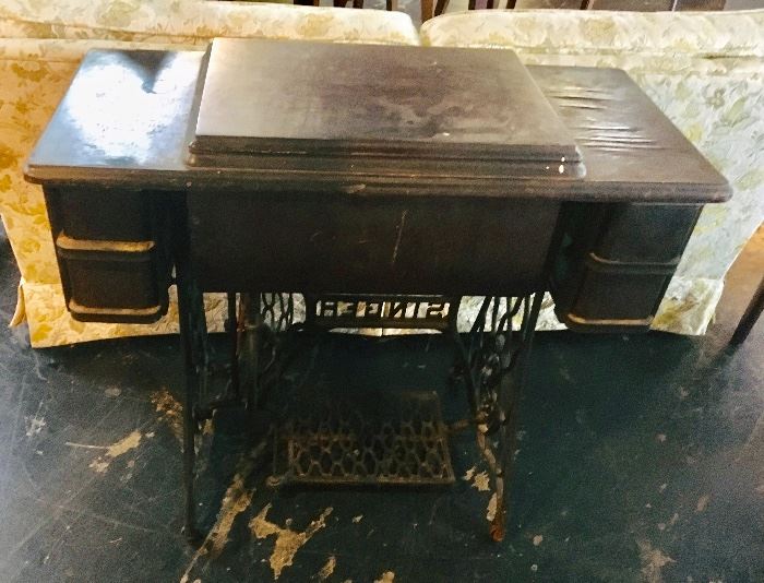 Antique Singer Sewing Machine (we have several to choose from this weekend that were just purchased from a local estate in Collegedale)