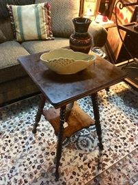 Square Antique Table