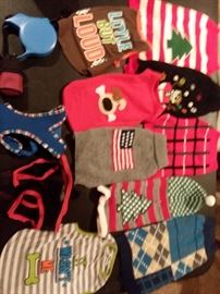 Lots of small animal clothes