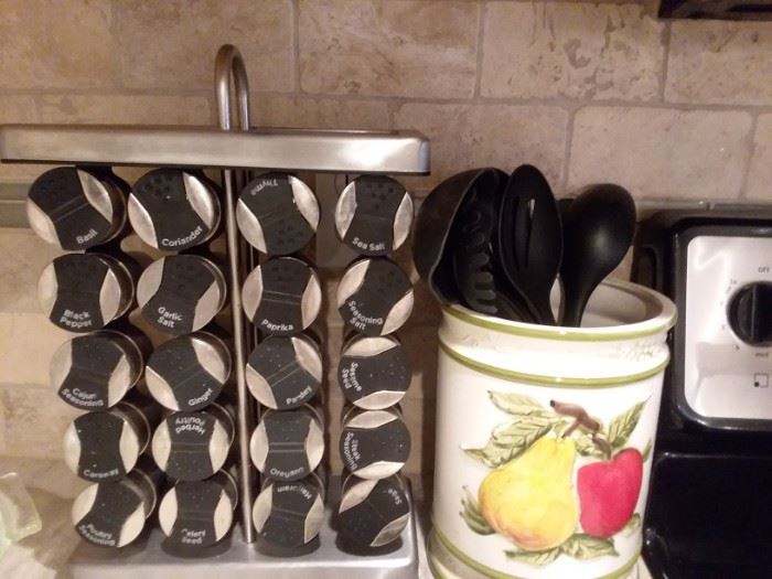 Stainless Spice rack