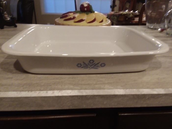 Blue Cornflower Corningware bakeware