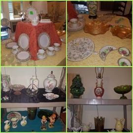 Dishes & other collectibles