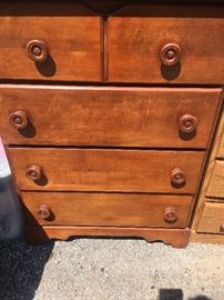 Antique dresser 10.00
