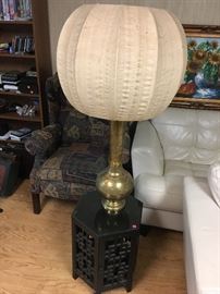 Mid century Foreign Lamp was $80 now $20