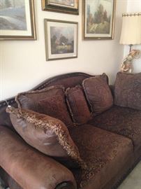 Large comfortable sofa