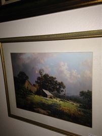 Another Dalhart Windberg framed picture