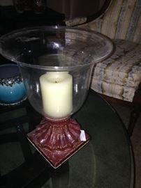 Large candle holder