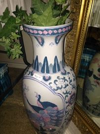 Asian style vase