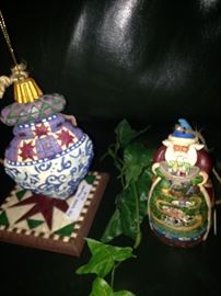 Jim Shore ornaments