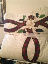 Christmas quilt