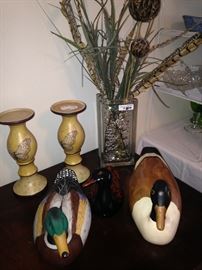 Decoys and other decor