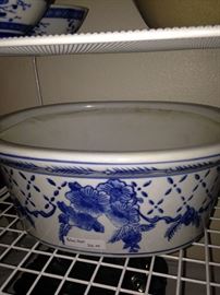 Blue & white bowl