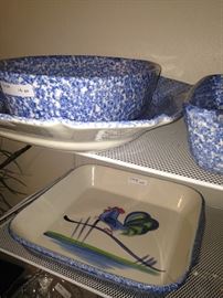 Los Angeles Potteries ovenware