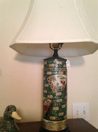 Asian style lamp . . .