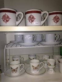 Other cups and saucers