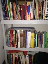 Many cookbooks