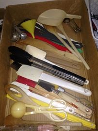 More  utensils