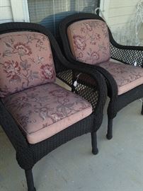 Patio chairs