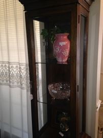 Curio cabinet