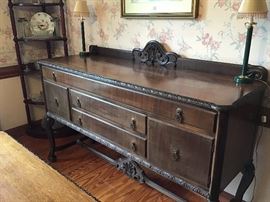 Mahogany Buffet