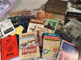 Some of the Galveston Books,  There are more