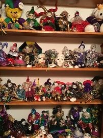 This is a small Portion of the Mardi Gras Décor