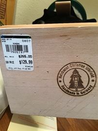 Hand Made Holzkunst Christian Ulbricht German Nutcraker