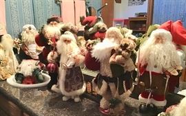 Small Portion of Santas