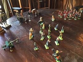 Lead and Plastic Toy Soldiers