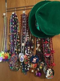 Tons of Mardi Gras Beads, Some unusual