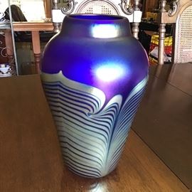 Art Glass Vase