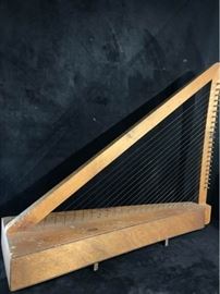Hand Made Tabletop Harp