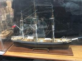 Unique Cutty Shark Ship Model